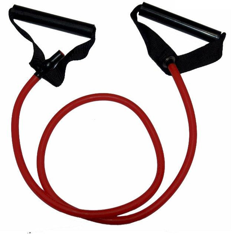 Workout Resistance Exercise Tubes (Plastic Handles)