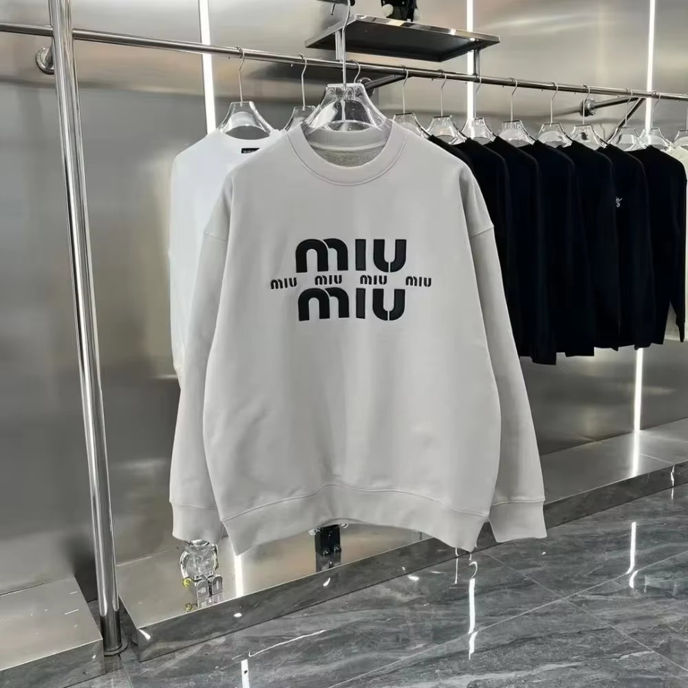 Women's Light Luxury Printed Hoodie - Fleece Streetwear Sweater for Sports, Fitness & Casual Winter