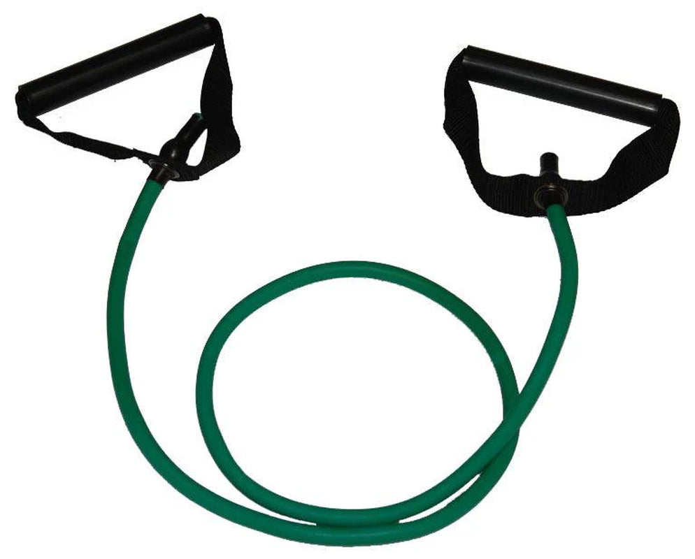 Workout Resistance Exercise Tubes (Plastic Handles)