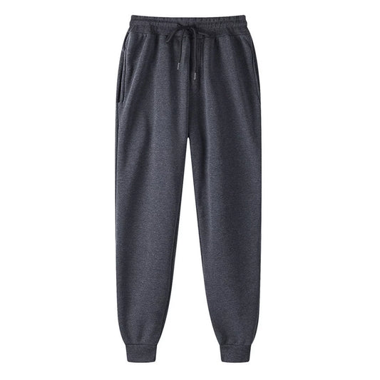 Casual Solid Color Streetwear Pants with Pockets