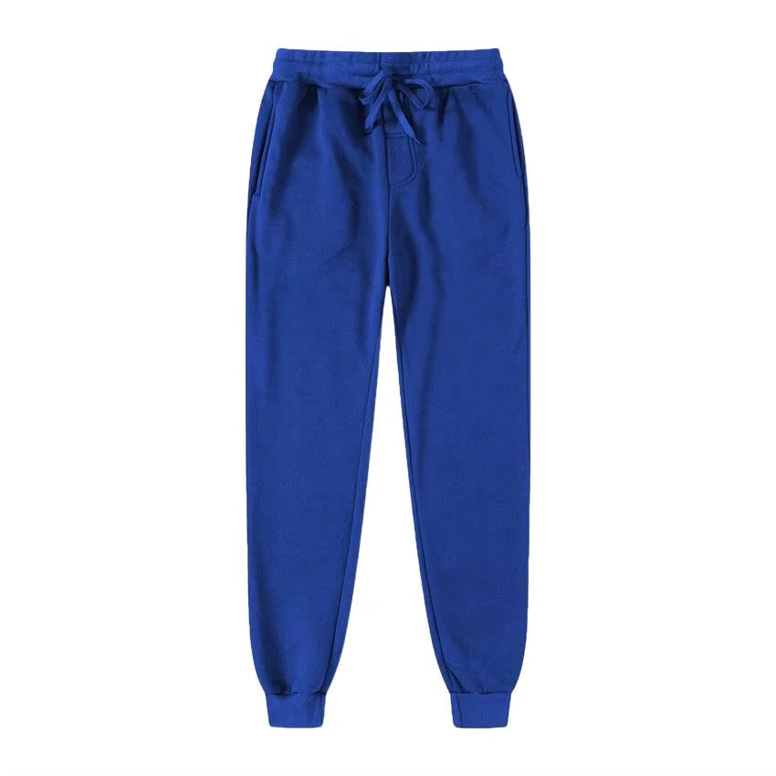 Women’s Fleece Sweatpants Bottom Winter Warm Pants Daily Casual Jogger Long Pant Multicolor Autumn Female Solid Color Sweatpants