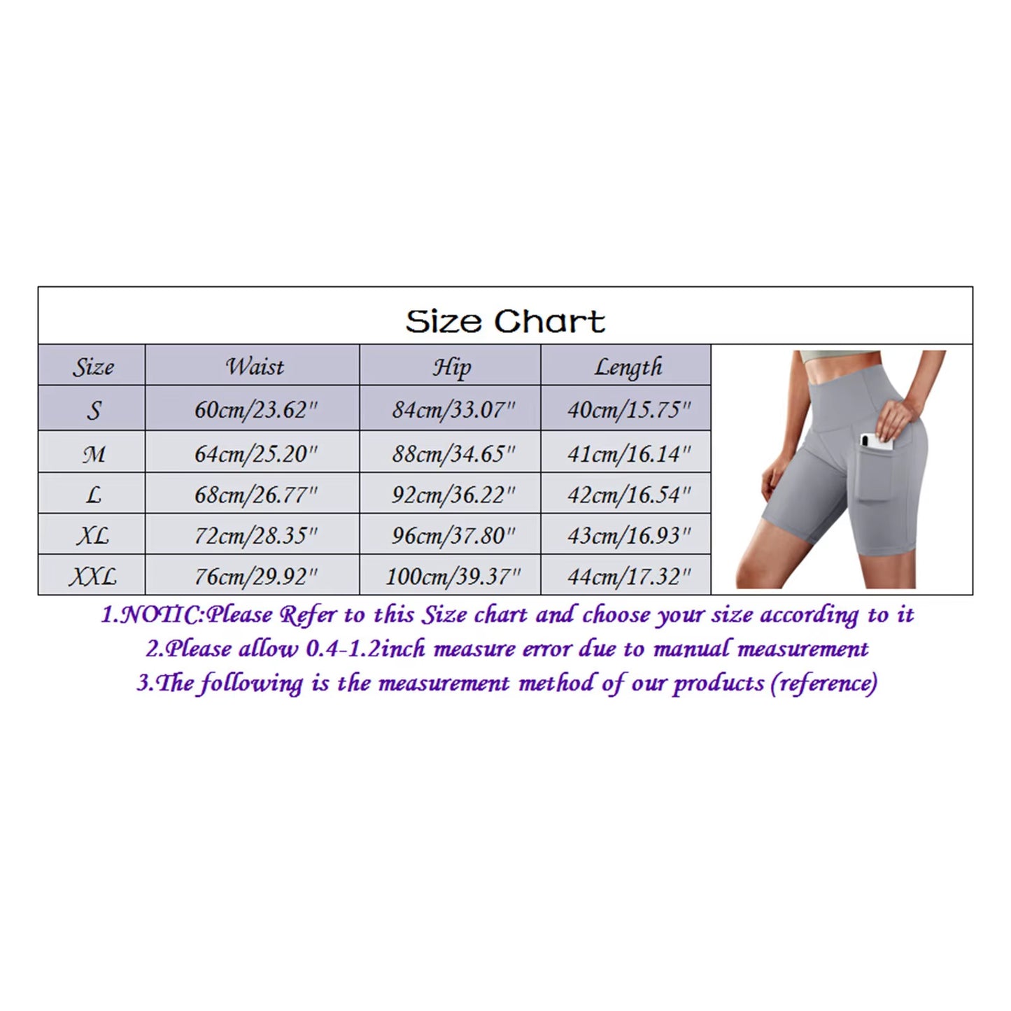 Women Gym Shorts High Waist Lifting Push up Tight Sports Shorts Leggings Phone Pocket Jogging Training Running Fitness Shorts
