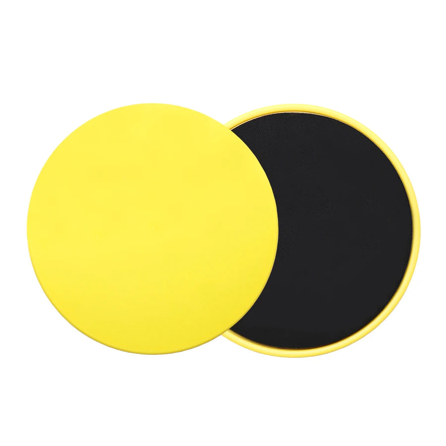 Exercise Gliding Discs Slider Full-Body Workout Accessories 2PCS Fitness Core Sliders Abdominal Training Yoga Sports Equipment