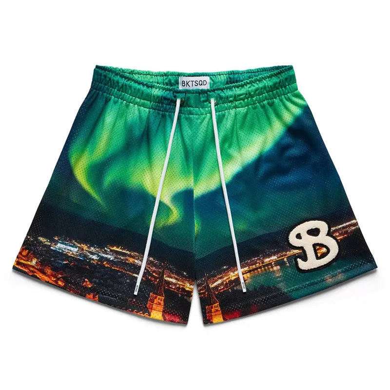 Quick-Dry Active Shorts