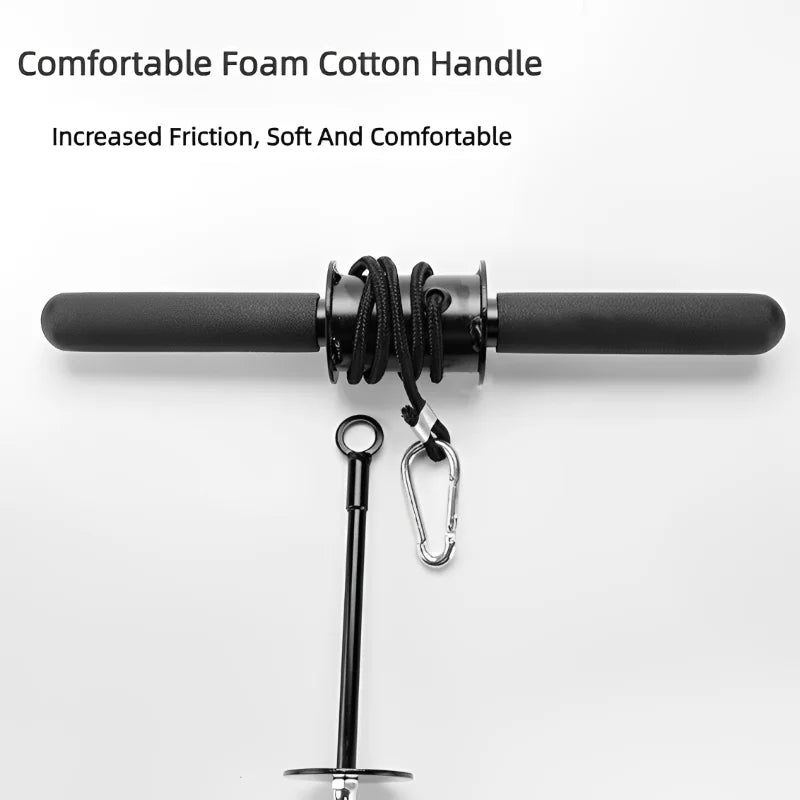 Wrist Forearm Blaster Arm Muscle Strength Trainer Exerciser Roller with Hand Grip Fitness Equipment Home Weight Fighting