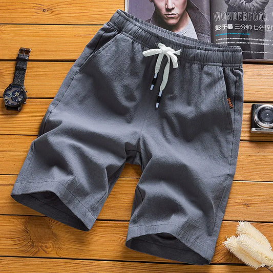 UrbanStride Straight Shorts – Versatile Summer Essential