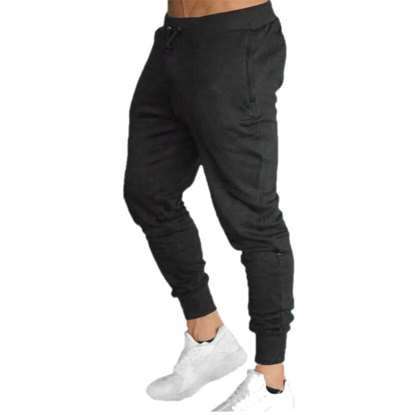 Plus Size Men Sports Pants Running Trousers Workout Jogging Long Pants Gym Sport Joggers for Men Fitness Sweatpants Tracksuits
