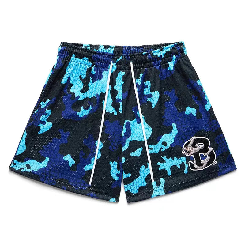 Quick-Dry Active Shorts