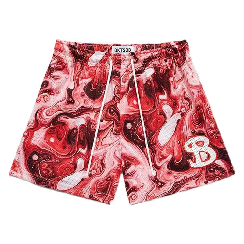 Quick-Dry Active Shorts