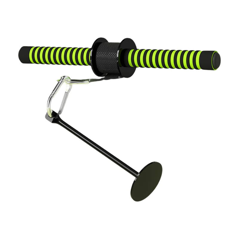 Wrist Forearm Blaster Arm Muscle Strength Trainer Exerciser Roller with Hand Grip Fitness Equipment Home Weight Fighting