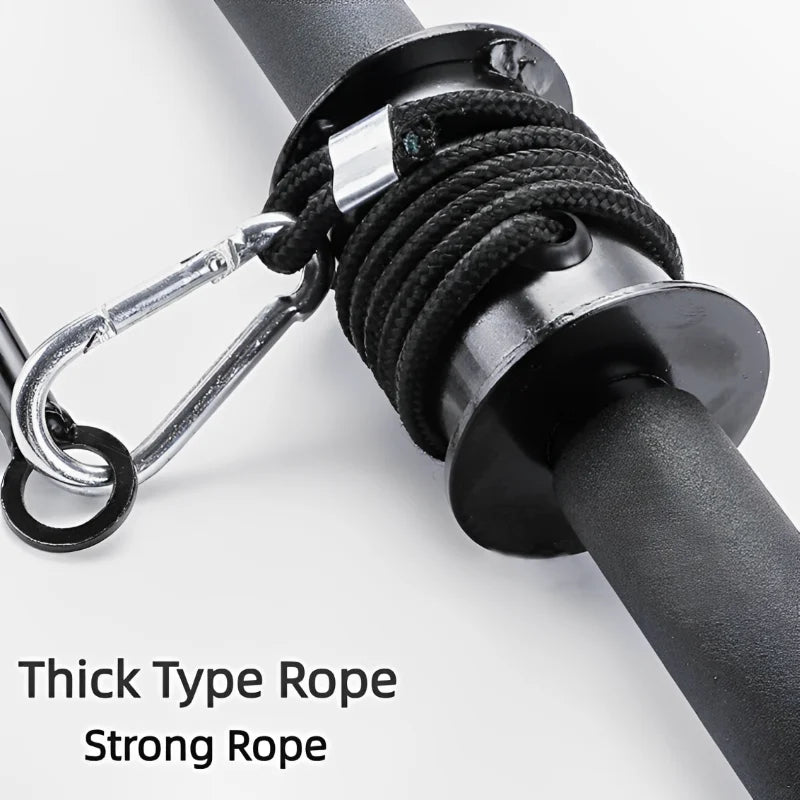 Wrist Forearm Blaster Arm Muscle Strength Trainer Exerciser Roller with Hand Grip Fitness Equipment Home Weight Fighting