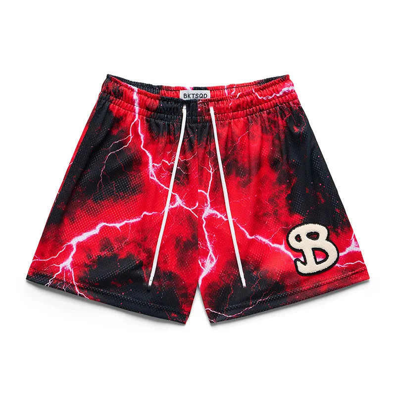 Quick-Dry Active Shorts