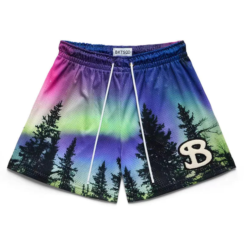 Quick-Dry Active Shorts