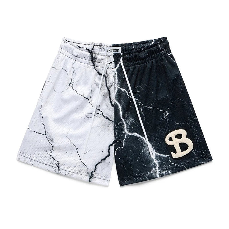 Quick-Dry Active Shorts