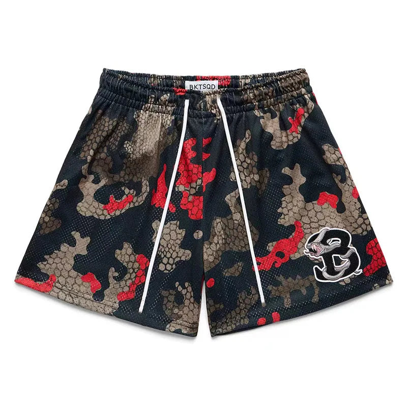 Quick-Dry Active Shorts