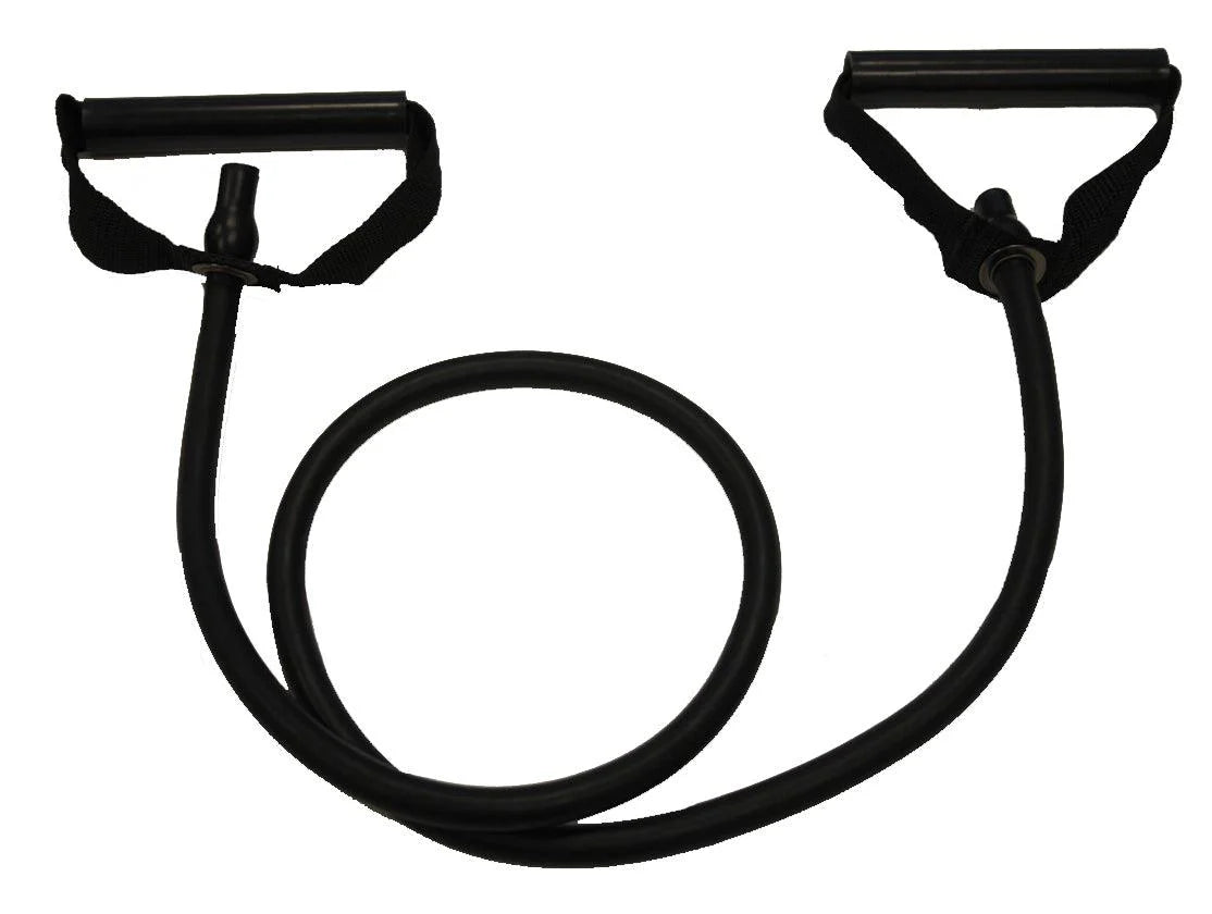 Workout Resistance Exercise Tubes (Plastic Handles)