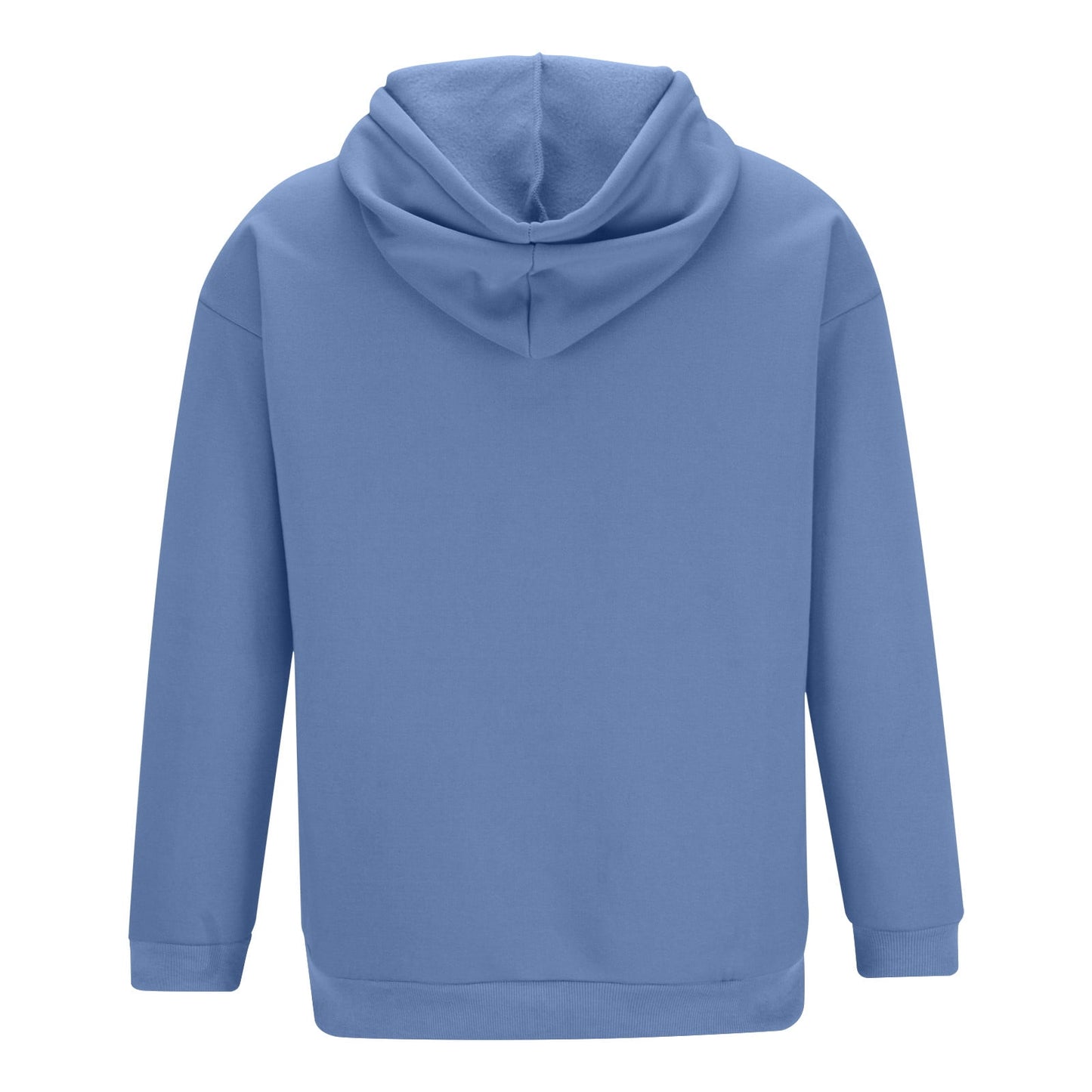 Men Casual Overiszed Hoodies round Neck with Pocket Pullover Long Sleeve