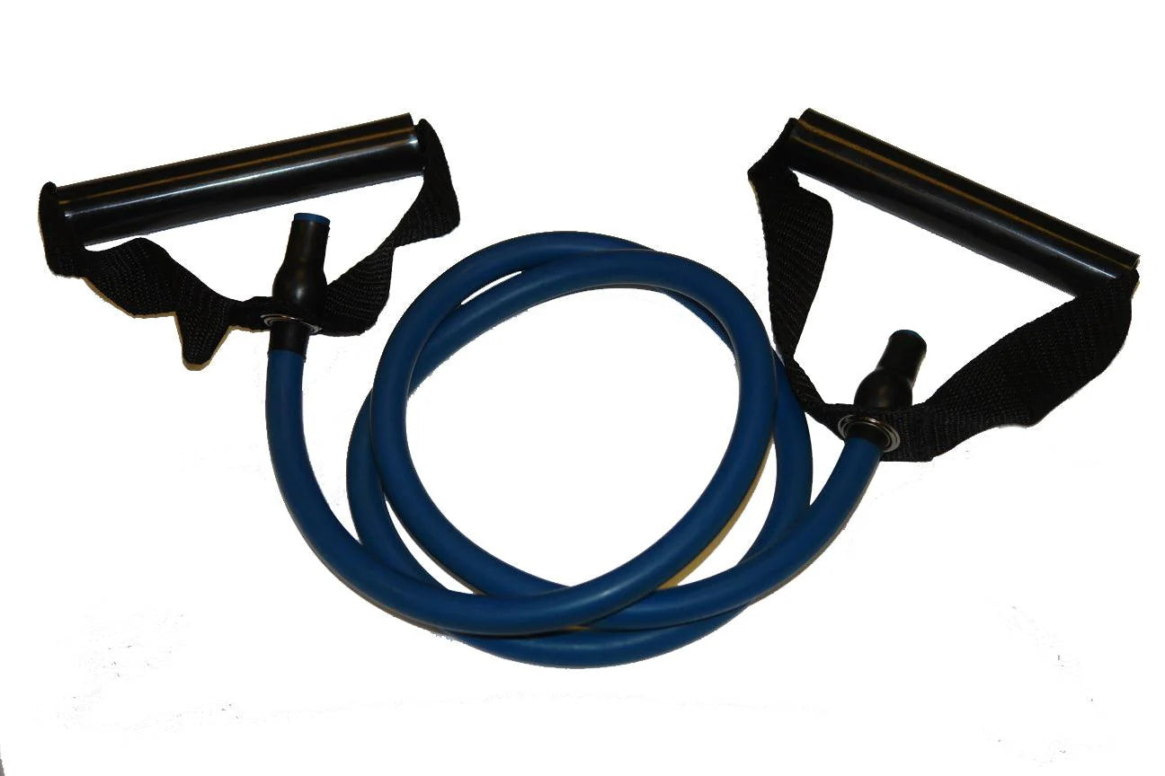 Workout Resistance Exercise Tubes (Plastic Handles)