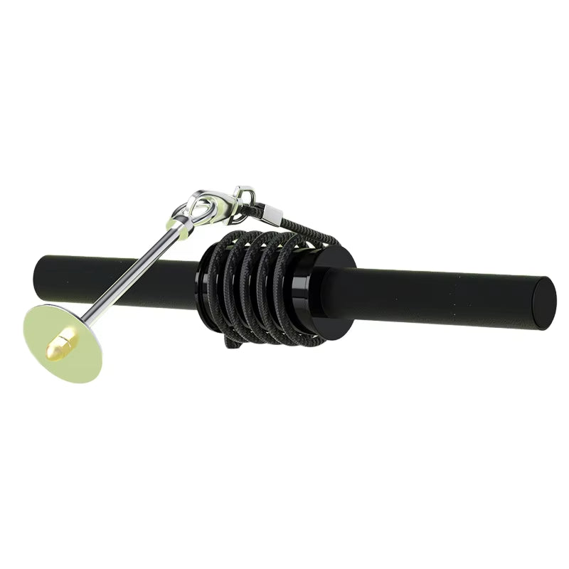 Wrist Forearm Blaster Arm Muscle Strength Trainer Exerciser Roller with Hand Grip Fitness Equipment Home Weight Fighting