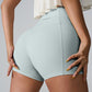 High Waist Active Shorts