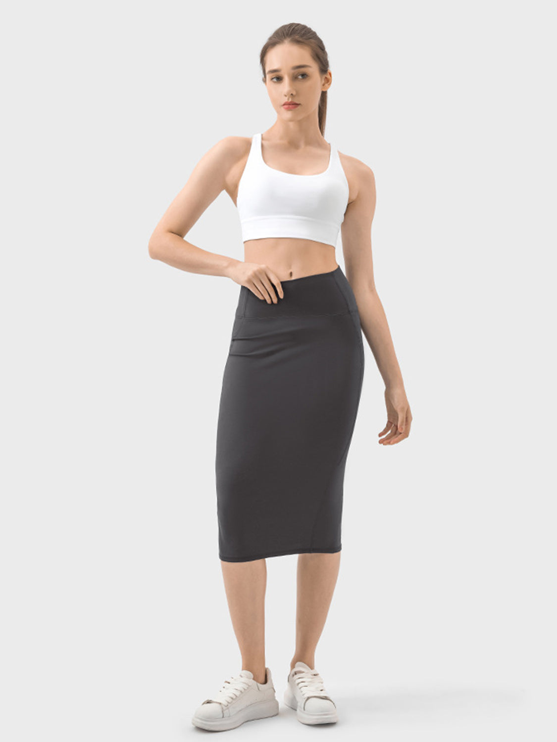 Slit Wrap Active Skirt - Sharpline Insights, LLC