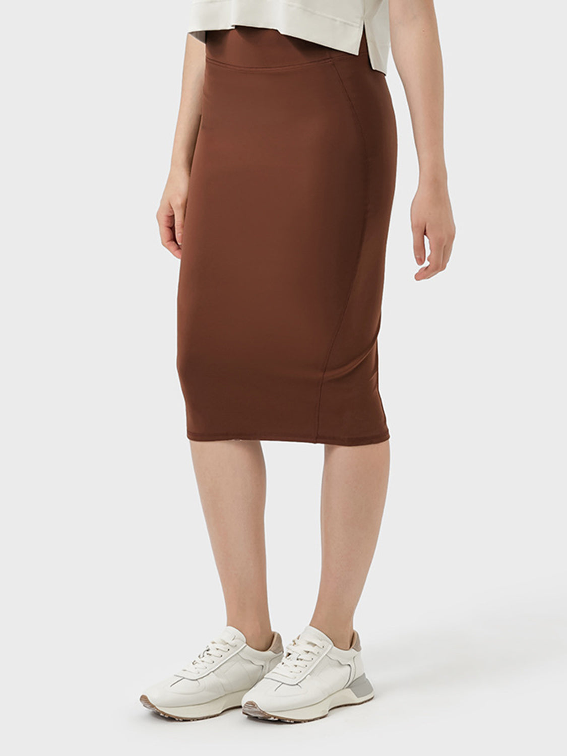 Slit Wrap Active Skirt - Sharpline Insights, LLC