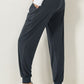 Drawstring High Waist Active Pants