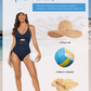 Essence Ribbed Monokini – V-Neck One-Piece