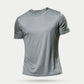 ProRun Quick-Dry Tee – Athletic Compression Fit"
