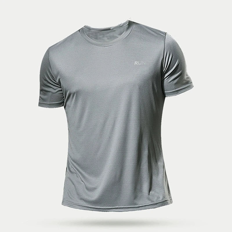 ProRun Quick-Dry Tee – Athletic Compression Fit"