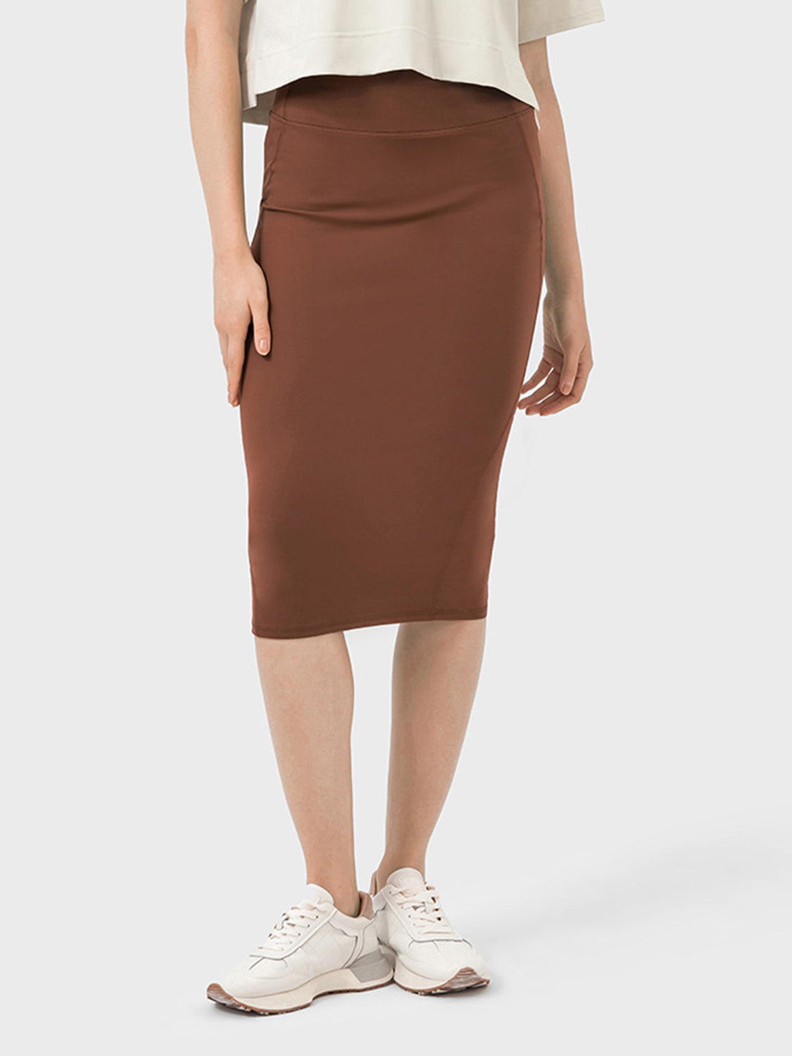 Slit Wrap Active Skirt - Sharpline Insights, LLC