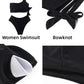 Eclipse One-Shoulder Swim Set – Sleek High-Cut Bikini
