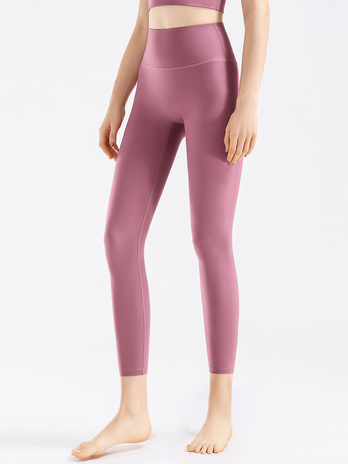 High Waist Active Pants