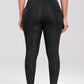 Printed High Waist Active Pants