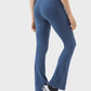 Zipper Detail High Waist Active Pants