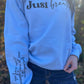 Just Breathe Sweatshirt