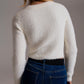 Ribbed Cropped Sweater