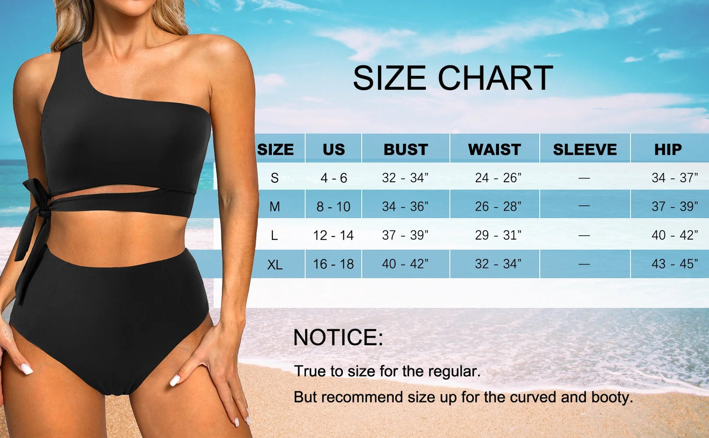 Eclipse One-Shoulder Swim Set – Sleek High-Cut Bikini