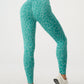 Leopard High Waist Active Pants