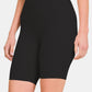 Zenana High Waist Active Shorts - Sharpline Insights, LLC