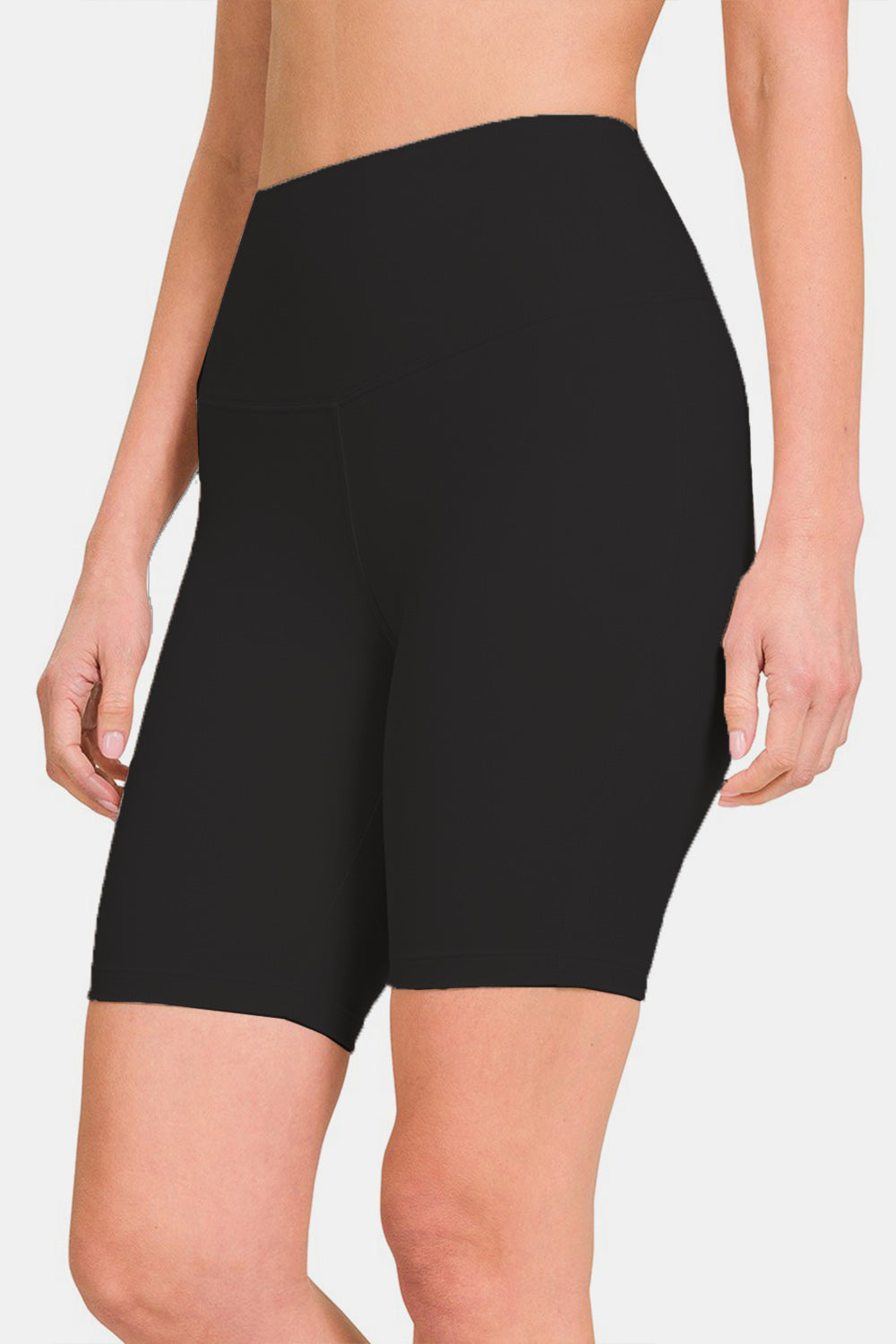 Zenana High Waist Active Shorts - Sharpline Insights, LLC