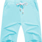 Men's Casual Elastic Jogger Shorts - Gym Active Shorts with Pockets for Comfort & Style