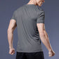 ProRun Quick-Dry Tee – Athletic Compression Fit"