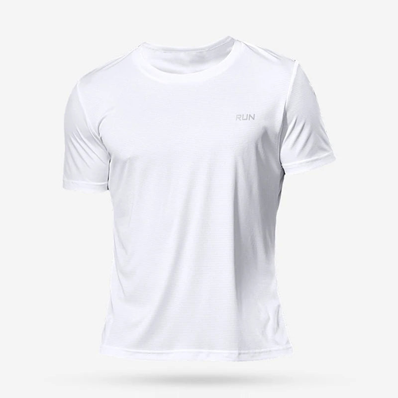 ProRun Quick-Dry Tee – Athletic Compression Fit"