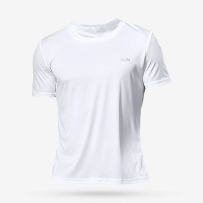ProRun Quick-Dry Tee – Athletic Compression Fit"