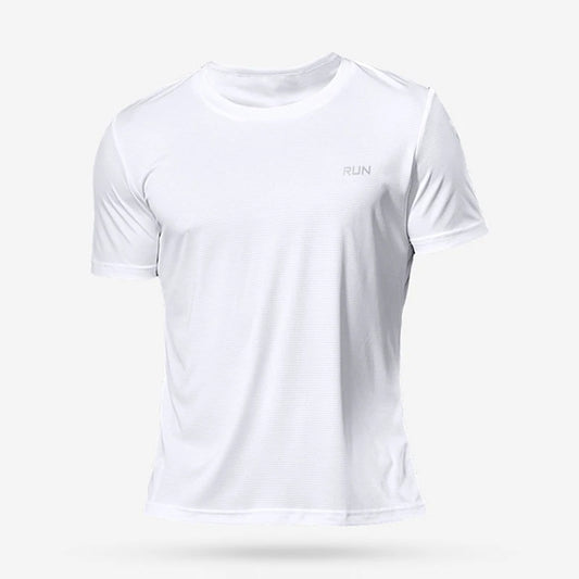 ProRun Quick-Dry Tee – Athletic Compression Fit"