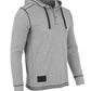 Thermal Long Sleeve Lightweight Fashion Hooded Henley