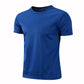 Quick-Drying round Neck Sport T-Shirt Gym Fitness Shirt Trainer Running T-Shirt Men Breathable Sportswear