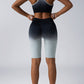 Women's 2-Piece Workout Sets - Seamless Crop Tank & High-Waist Shorts or Sport Bra & Yoga Leggings