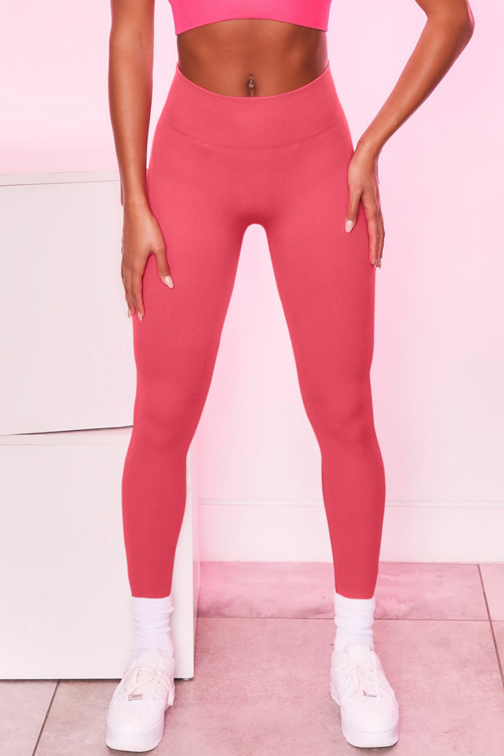 High Waist Active Pants - Sharpline Insights, LLC